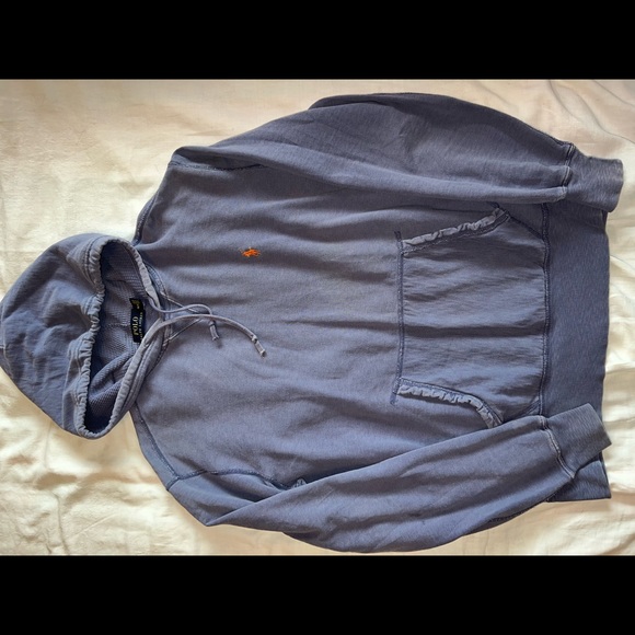 Polo Ralph Lauren pullover hoodie sweatshirt Mens size Medium - Picture 3 of 5